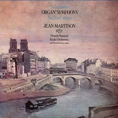 JEAN MARTINON / ジャン・マルティノン / サン=サーンス： 交響曲第3番、他（SACD）