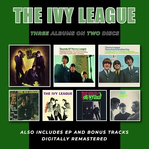 IVY LEAGUE / アイヴィ・リーグ / 3クラシック･アルバムズ+モア（2CD）
