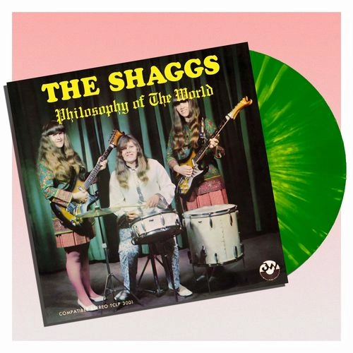 SHAGGS / シャッグス / PHILOSOPHY OF THE WORLD (SPLATTER VINYL) / PHILOSOPHY OF THE WORLD
