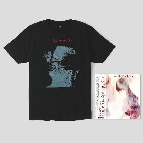 MY BLOODY VALENTINE / マイ・ブラッディ・ヴァレンタイン / イズント･エニシング 【帯付LP+Tシャツ（XL）】