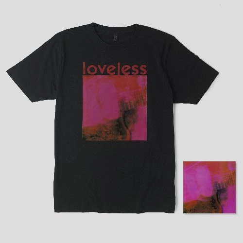 MY BLOODY VALENTINE / マイ・ブラッディ・ヴァレンタイン / ラヴレス【紙ジャケット 2CD +Tシャツ（S）】