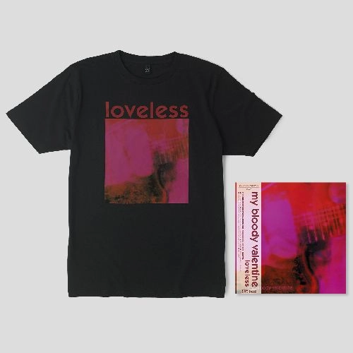 MY BLOODY VALENTINE / マイ・ブラッディ・ヴァレンタイン / ラヴレス【帯付LP+Tシャツ（XL）】