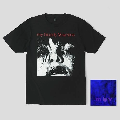 MY BLOODY VALENTINE / マイ・ブラッディ・ヴァレンタイン / MBV【紙ジャケット CD +Tシャツ（S）】