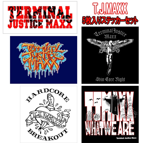 T.J.MAXX / T.J.MAXX　ステッカーセット