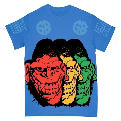 GORILLA BISCUITS / ゴリラ・ビスケッツ / XL/GORILLA THREE WAYS 2021