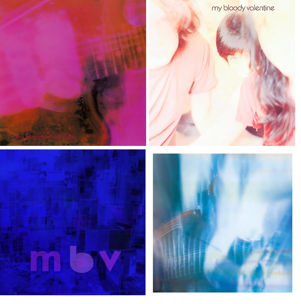 MY BLOODY VALENTINE / マイ・ブラッディ・ヴァレンタイン / 紙ジャケット CD 4タイトル BOXセット