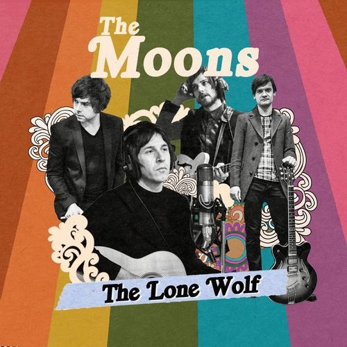 THE MOONS / THE LONE WOLF (7") / THE LONE WOLF