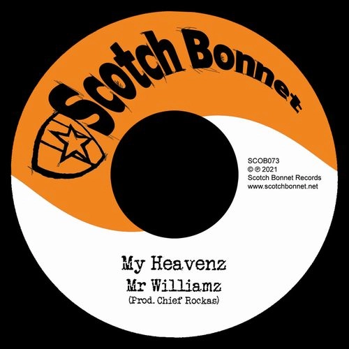 MR WILLIAMS / MY HEAVENZ (7") / MY HEAVENZ