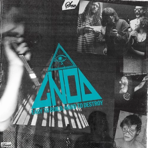 GNOD / EASY TO BUILD, HARD TO DESTROY / EASY TO BUILD, HARD TO DESTROY (LP)