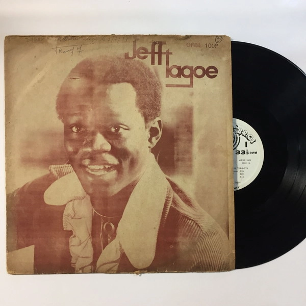 JEFF TAGOE / JEFF TAGOE BACKED BY VIS A VIS / JEFF TAGOE