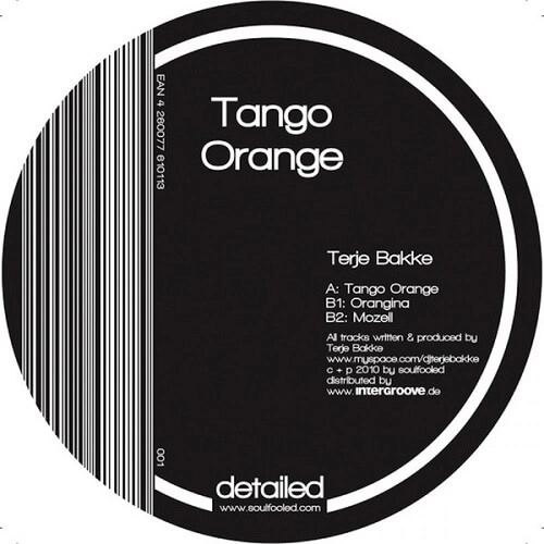 TERJE BAKKE / TANGO ORANGE