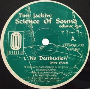 TIM JACKIW / SCIENCE OF SOUND VOLUME ONE