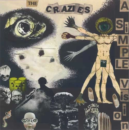 CRAZIES / A SIMPLE VISION (LP)