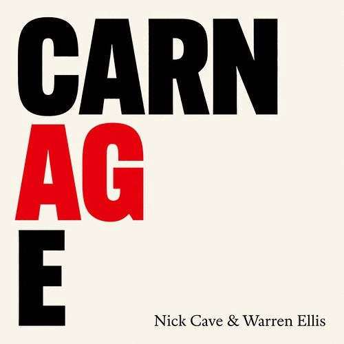 NICK CAVE & WARREN ELLIS / ニック・ケイヴ & ウォーレン・エリス / CARNAGE (LP) / CARNAGE