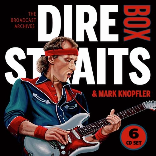 DIRE STRAITS & MARK KNOPFLER / ダイアー・ストレイツ&マーク・ノップラー / BOX (6CD) / BOX