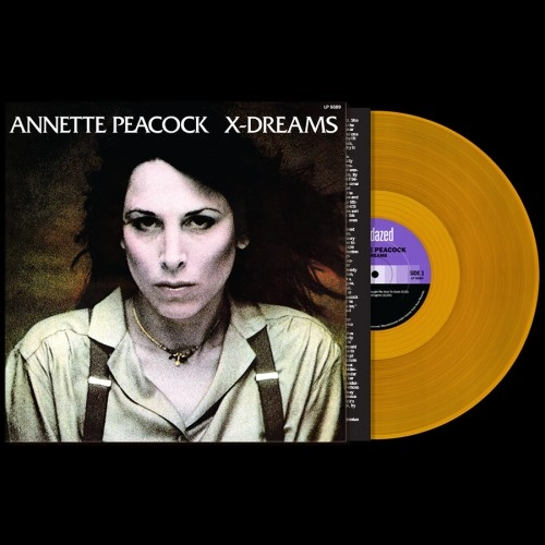 ANNETTE PEACOCK / アネット・ピーコック / X-DREAMS: LIMITED GOLD VINYL