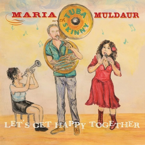 MARIA MULDAUR / マリア・マルダー / レッツ･ゲット･ハッピー･トゥギャザー