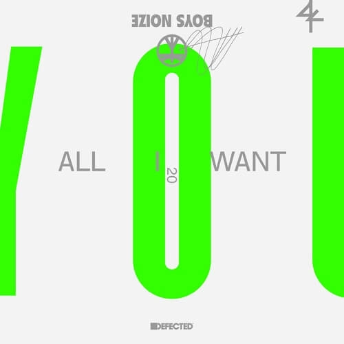 BOYS NOIZE FEAT. JAKE SHEARS / ALL I WANT