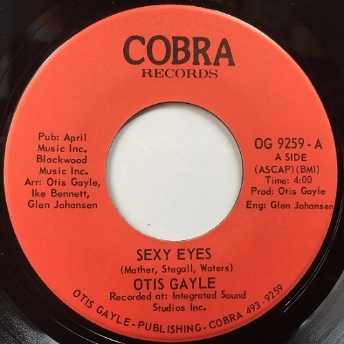 OTIS GAYLE / SEXY EYES
