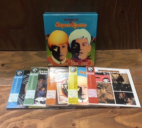 HARPERS BIZARRE / ハーパーズ・ビザール / 紙ジャケ5タイトルまとめ買いセット(中古)