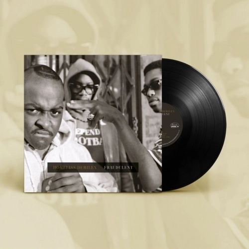 HOMELISS DERILEX / FRAUDULENT "2LP" (BLACK VINYL) / FRAUDULENT