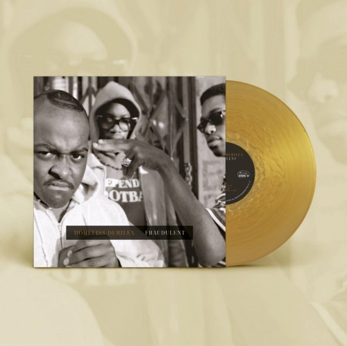 HOMELISS DERILEX / FRAUDULENT (GOLD VINYL)