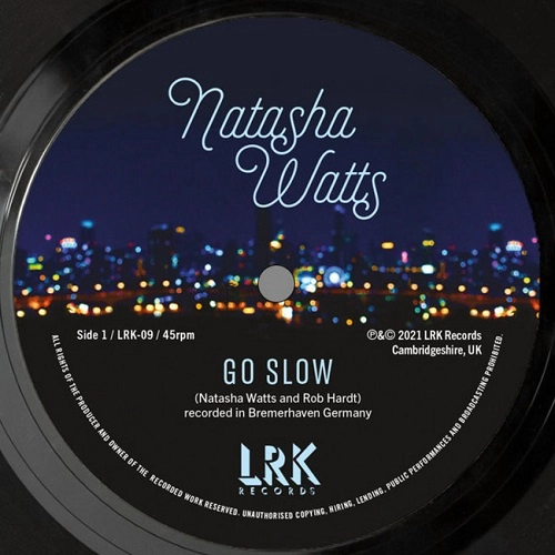 NATASHA WATTS / ナターシャ・ワッツ / GO SLOW / CHANGE