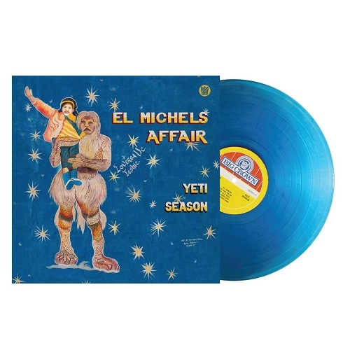 EL MICHELS AFFAIR / エル・マイケルズ・アフェアー / YETI SEASON(BLUE VINYL)