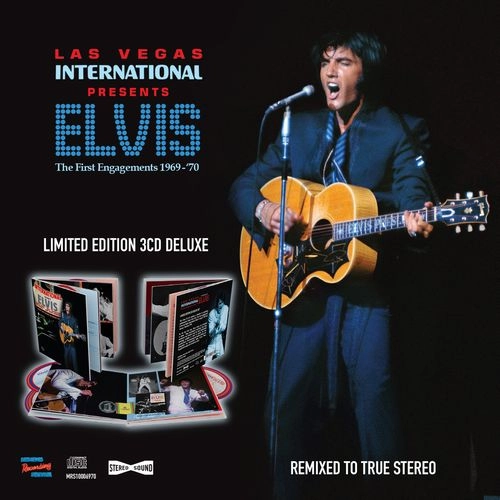 ELVIS PRESLEY / エルヴィス・プレスリー / LAS VEGAS INTERNATIONAL PRESENTS ELVIS - THE FIRST ENGAGEMENTS 1969-70 (DELUXE 3CD DIGI BOOK) / LAS VEGAS INTERNATIONAL PRESENTS ELVIS - THE FIRST ENGAGEMENTS 1969-70