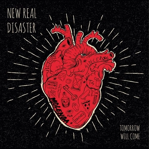 NEW REAL DISASTER / TOMORROW WILL COME (LP)