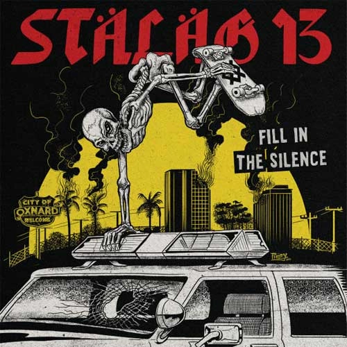 STALAG 13 / スタラグ・サーティーン / FILL IN THE SILENCE (LP)