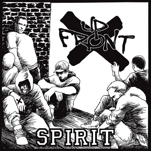 UP FRONT / アップフロント / SPIRIT (LP/HALF BLACK HALF WHITE VINYL)