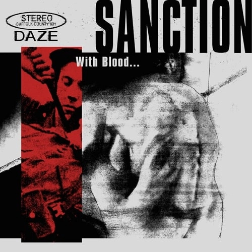 SANCTION / WITH BLOOD.. (LP)