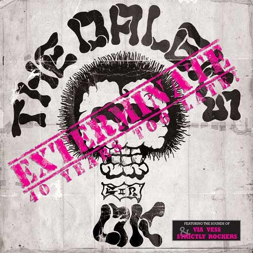 DALEKS / EXTERMINATE: 40 YEARS TOO LATE (LP)