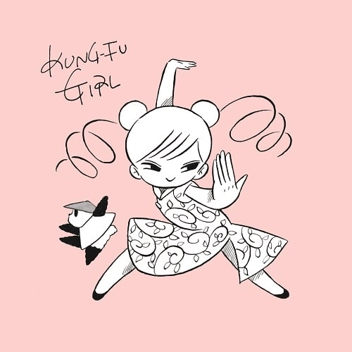 KUNG-FU GIRL / KUNG-FU GIRL