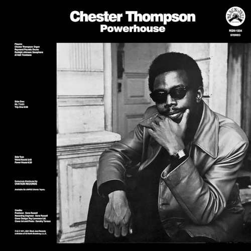 CHESTER THOMPSON / チェスター・トンプソン / パワーハウス / POWERHOUSE