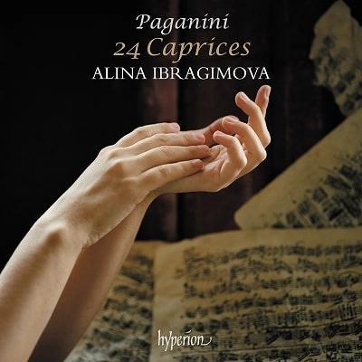ALINA IBRAGIMOVA / アリーナ・イブラギモヴァ / PAGANINI: 24 CAPRICES