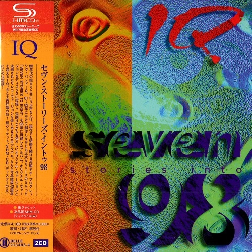 IQ (PROG: UK) / アイキュー / SEVEN STORIES INTO 98 / セヴン･ストーリーズ･イントゥ98（SHM-CD+CD）