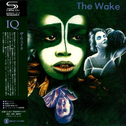 IQ (PROG: UK) / アイキュー / THE WAKE / ザ･ウェイク（SHM-CD）