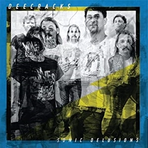 DEECRACKS / SONIC DELUSIONS (LP/BLACK VINYL)