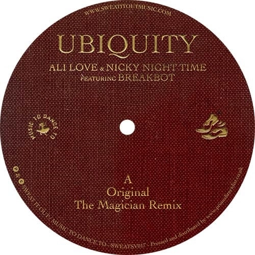 ALI LOVE / NICKY NIGHT TIME / UBIQUITY (FEAT. BREAKBOT) ERIC DUNCAN REMIX