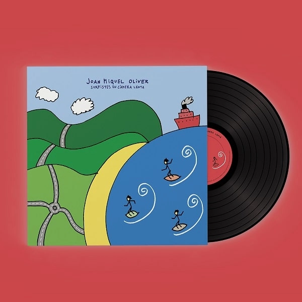 JOAN MIQUEL OLIVER / ホアン・ミケル・オリベル / SURFISTES EN CAMERA LENTA (LIMITED EDITION 15TH ANNIVERSARY)