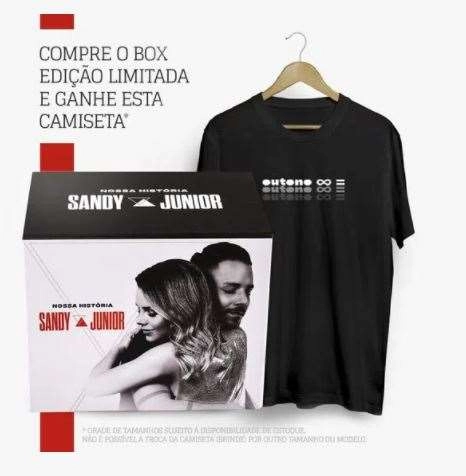 SANDY & JUNIOR / サンディー & ジュニオール / BOX SANDY E JUNIOR NOSSA HISTORIA