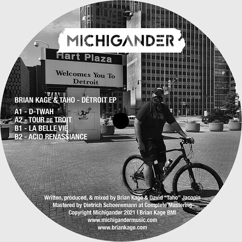 BRIAN KAGE & TAHO / DETROIT EP