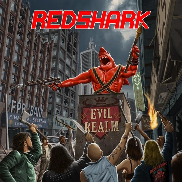 REDSHARK / EVIL REALM (EXPANDED EDITION)