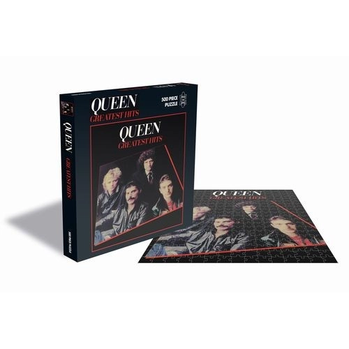 QUEEN / クイーン / GREATEST HITS (500 PIECE JIGSAW PUZZLE)