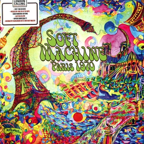 SOFT MACHINE / ソフト・マシーン / PARIS 1970: LIMITED COLOURED VINYL