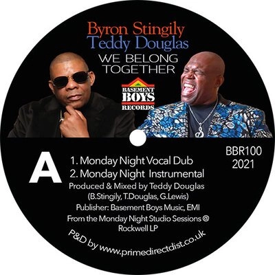 BYRON STINGILY / TEDDY DOUGLAS / WE BELONG TOGETHER