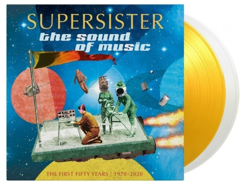 SUPERSISTER / スーパーシスター / THE SOUND OF MUSIC: THE FIRST 50 YEARS: 1970-2020 [2LP]
