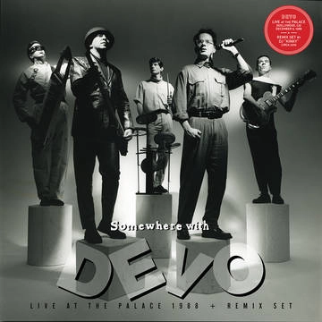 DEVO / ディーヴォ / SOMEWHERE WITH DEVO [LP]